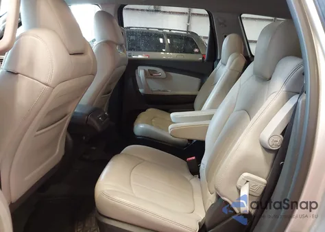 2010 Chevrolet Traverse Ltz из США, поврежденный, VIN 1GNLRHED7AS135163